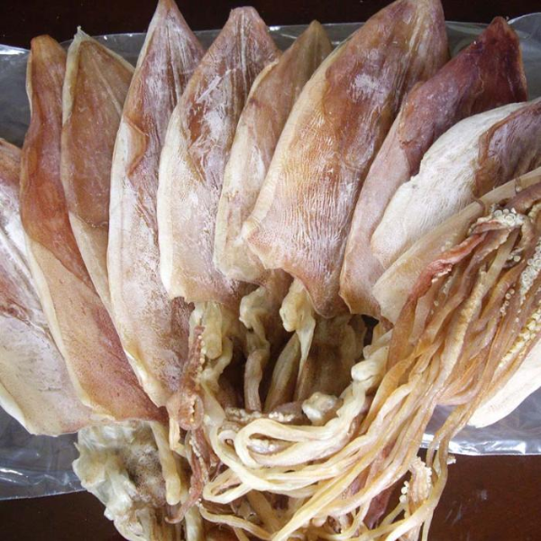 Mực dẻo 3 nắng giá sỉ 